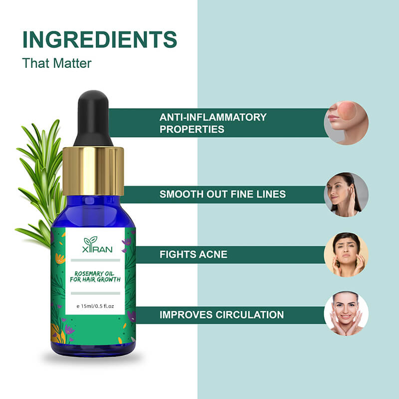 Rosemary Hair Growth Oil